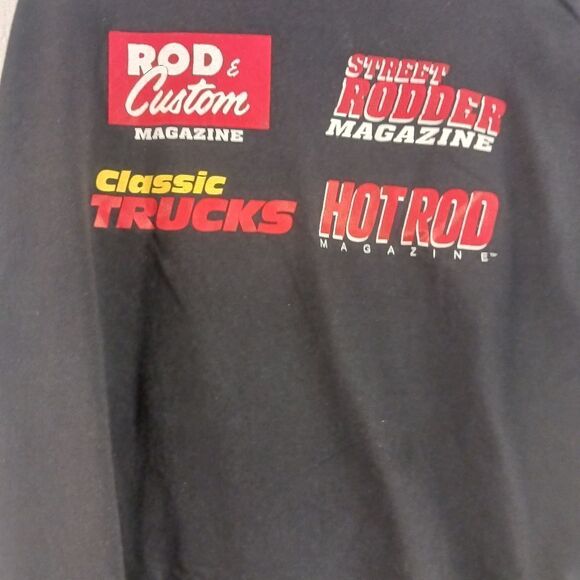 Delta Pro Weigth drive in burgers black t-shirt size L - Picture 4 of 5